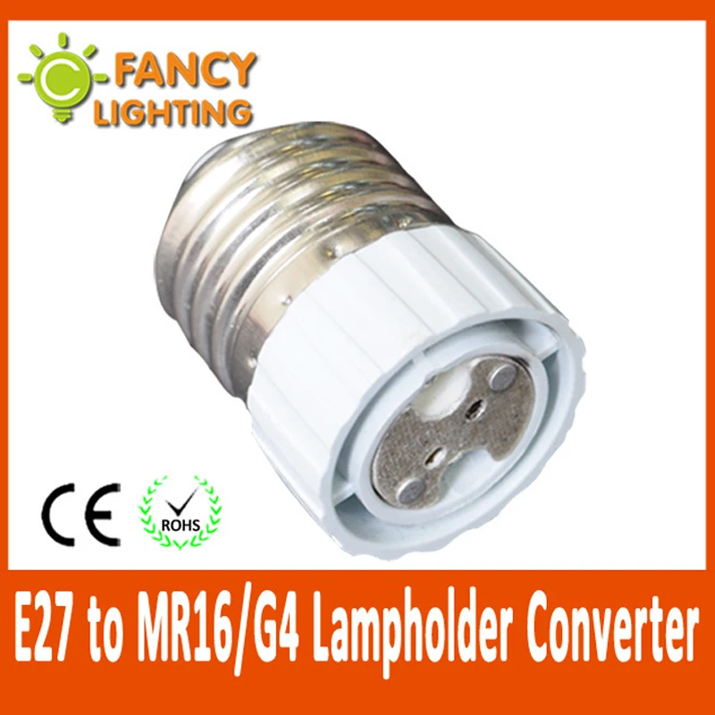 

E27 to MR16/G4 light lamps extension socket base holder for led bulb Lamp Holder Converter light lamp bulb adapter converter