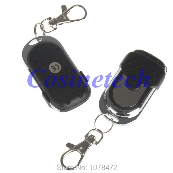 

2 PCS remote controller/keyfod for our GSM Alarm System,distant controller form security burglar Home alarm system