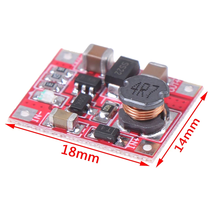 One Pcs 3V To 5V 1A DC Boost Power Supply Module Booster Step Up Circuit Board Parts