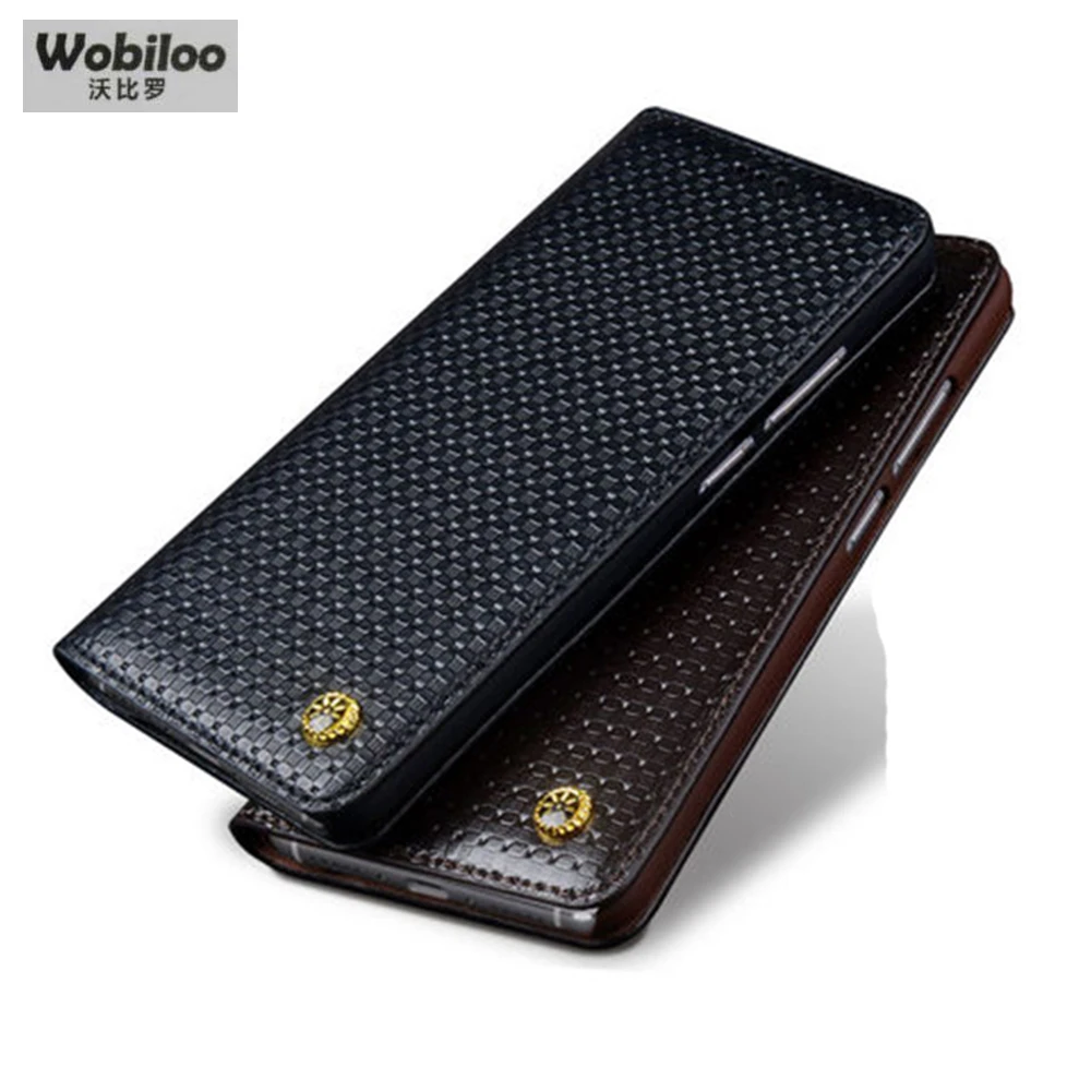 imágenes para Carcasas para ZTE Nubia Wobiloo Z11 5.5 "Teléfono Caso de La Cubierta Del Tirón de negocios de cuero de Vaca Genuino de Cuero Bolsa de Accesorios Fundas para Nubia Z11 imágenes para Carcasas para ZTE Nubia Wobiloo Z11 5.5 "Teléfono Caso de La Cubierta Del Tirón de negocios de cuero de Vaca Genuino de Cuero Bolsa de Accesorios Fundas para Nubia Z11