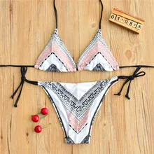 Hot Swimwear Bandage Bikini 2017 Sexy Beach Swimwear Women Swimsuit Bathing Suit Brazilian Bikini Set maillot de bain Biquini