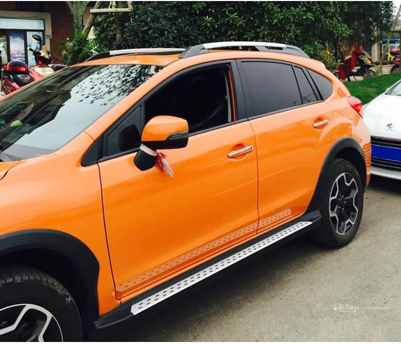 Беговая панель nerf для Subaru XV old XV Crosstrek 2012-, "новейшая" Модель, защита качества PICC, рекомендуется