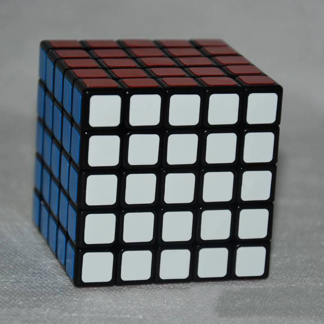 Shengshou Linglong 5x5 квадратная форма Скорость волшебный куб головоломка для детей детские развивающие игрушки