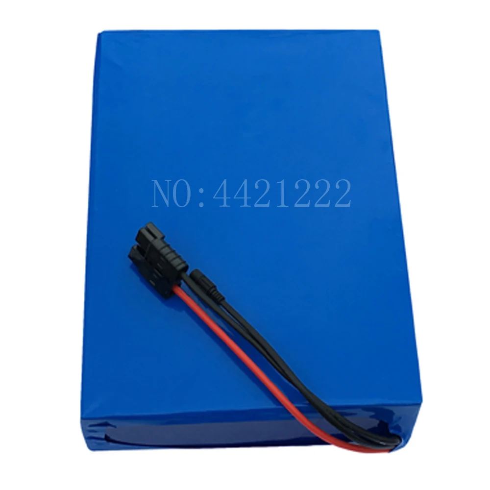 48V 1000W 2000W батарея для электрического велосипеда 40Ah 45Ah 50Ah электровелосипеда