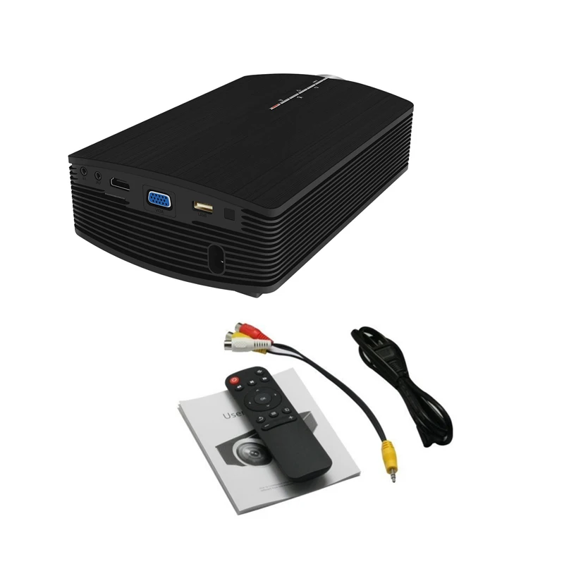 YG500 Mini Projector 1080P home theater 5.1 Portable 1800Lumen LED Projector Home Cinema USB HDMI 3D Beamer Bass Speaker Projec YG500 Mini Projector 1080P home theater 5.1 Portable 1800Lumen LED Projector Home Cinema USB HDMI 3D Beamer Bass Speaker Projec