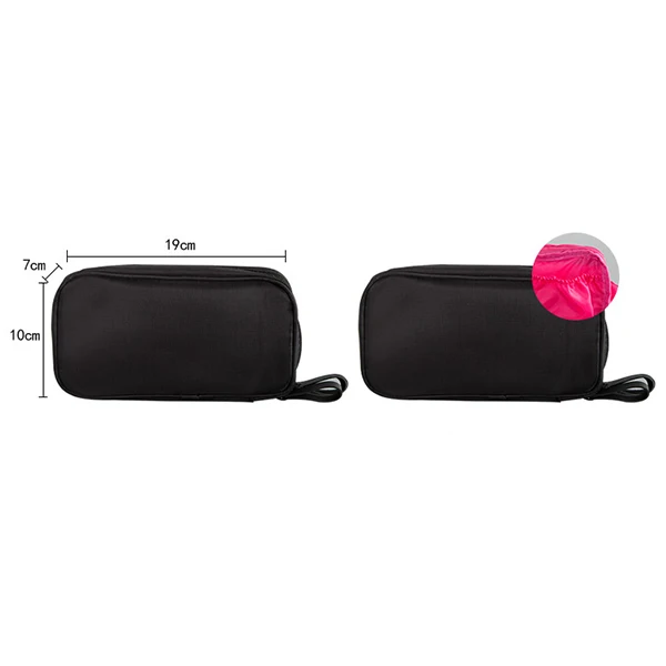 

Portable Makeup Bag Toiletry Storage Bag Multifunction Cosmetic Case Travel Brushes Organizer MSJ99