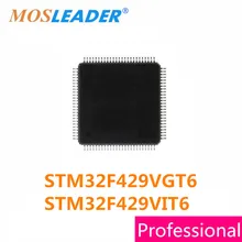 STM32F429VGT6 Mosleader STM32F429VIT6 LQFP100 1 PCS STM32F429 STM32F429V STM32F429VG STM32F429VI Peças de Reposição Originais