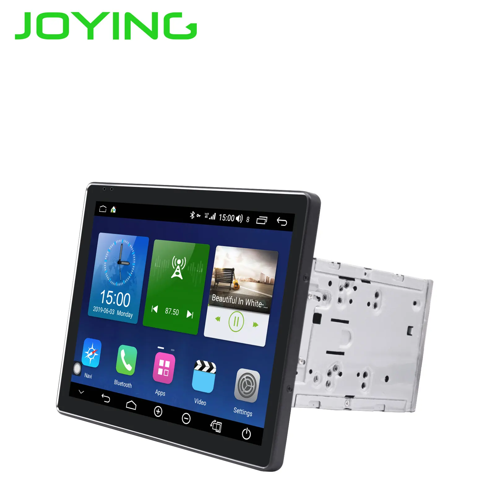Clearance JOYING 2 din car radio Android 8.1 Octa Core 9.7 inch IPS screen 4GB+64GB support 4G autoradio  split screen fast boot GPS DSP 1
