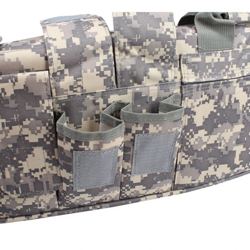 Тактический 95 см тяжелых пистолет скольжения конические сумка кофр плеча Охота кобуры для огнестрельного оружия для съемки на открытом