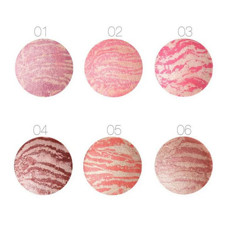 FOCALLURE составляют Румяна для лица бронзатор Blushes порошок Косметика натуральная