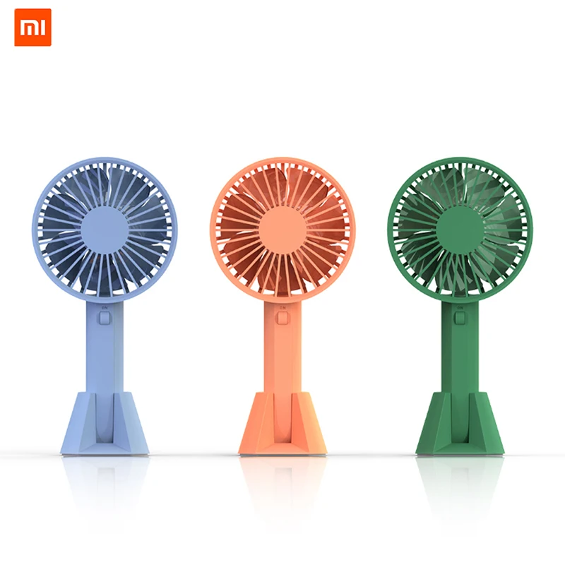 

Xiaomi Mijia VH fan Portable Handheld With Rechargeable Built-in Battery USB Port Design Handy Mini Fan For Smart Home