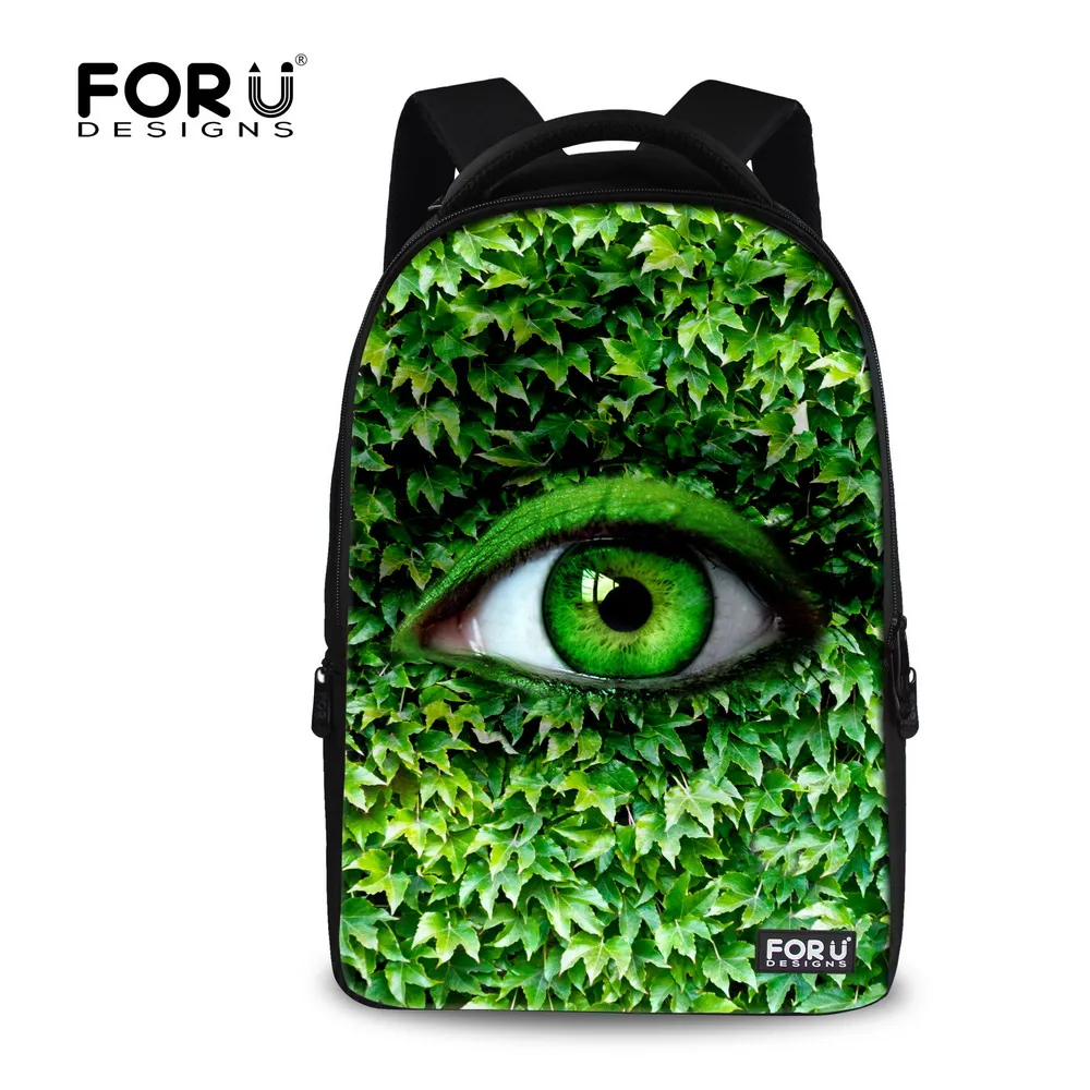 

Vivid Pupil Eyes Printing Men's Backpacks Large Capacity Laptop Backpack College Boys School Bags Casual Travel Rucksack Mochila