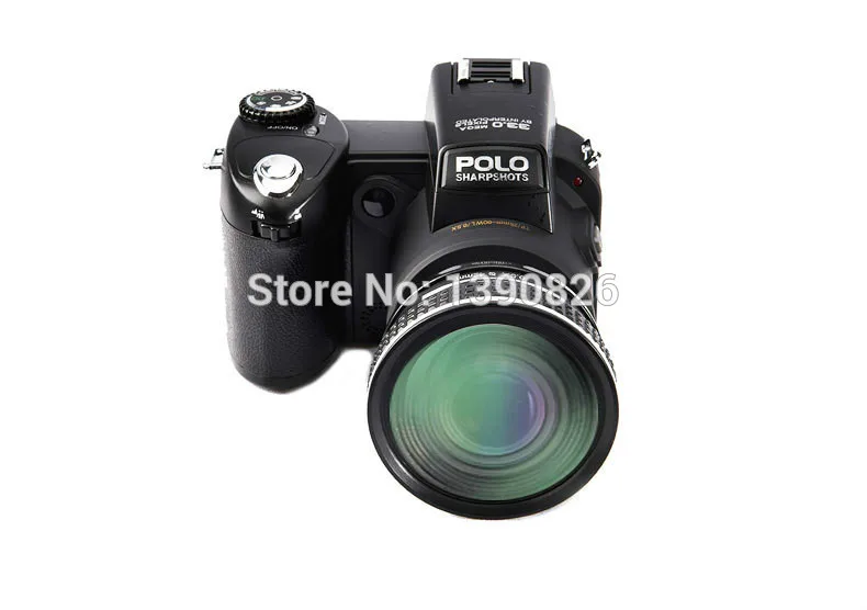 Polo D7100 цифровая камера 33MP DSLR Полупрофессиональная 24x телефото широкоугольные комплекты объективов 8X цифровой зум Камера s фокус с сумкой