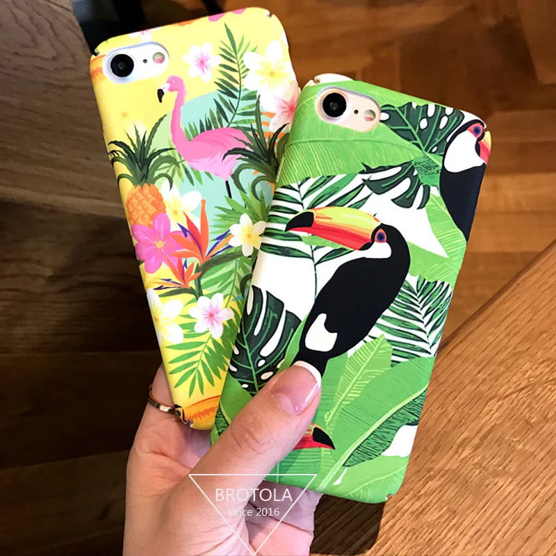 coque iphone 7 toucan