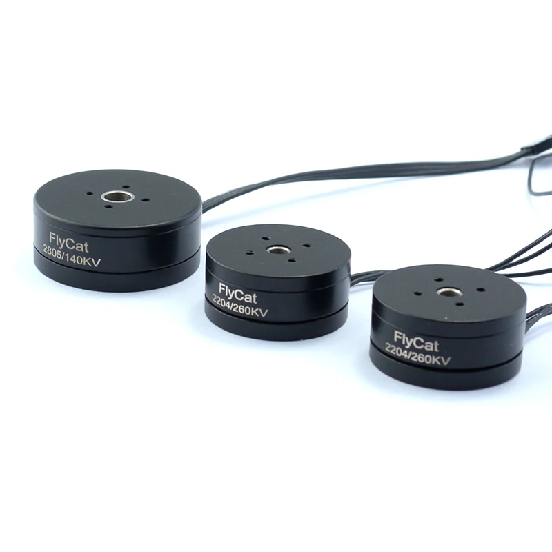 2x2204 260KV мотор + 1x2805 140kv Бесщеточный Gimbal МОТОР для 3 осевого бесщеточного Gimbal|Мотор| |