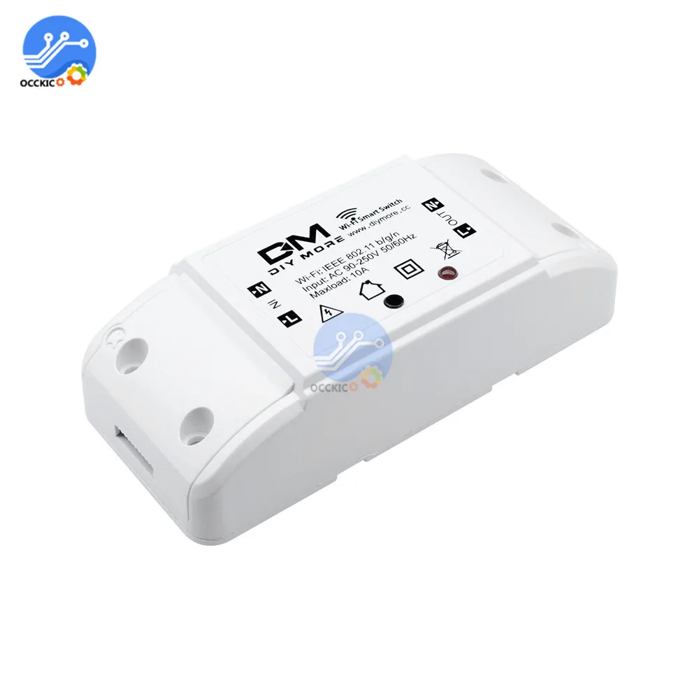 Интеллектуальный выключатель света Sonoff DM AC 90 250V интеллектуальный пульт