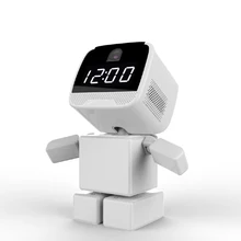 ZB960P Wireless Robot IP Camera Wi-fi WIFI Clock Camera Support 128G Network Night Vision Security CCTV Remote 1.3MP