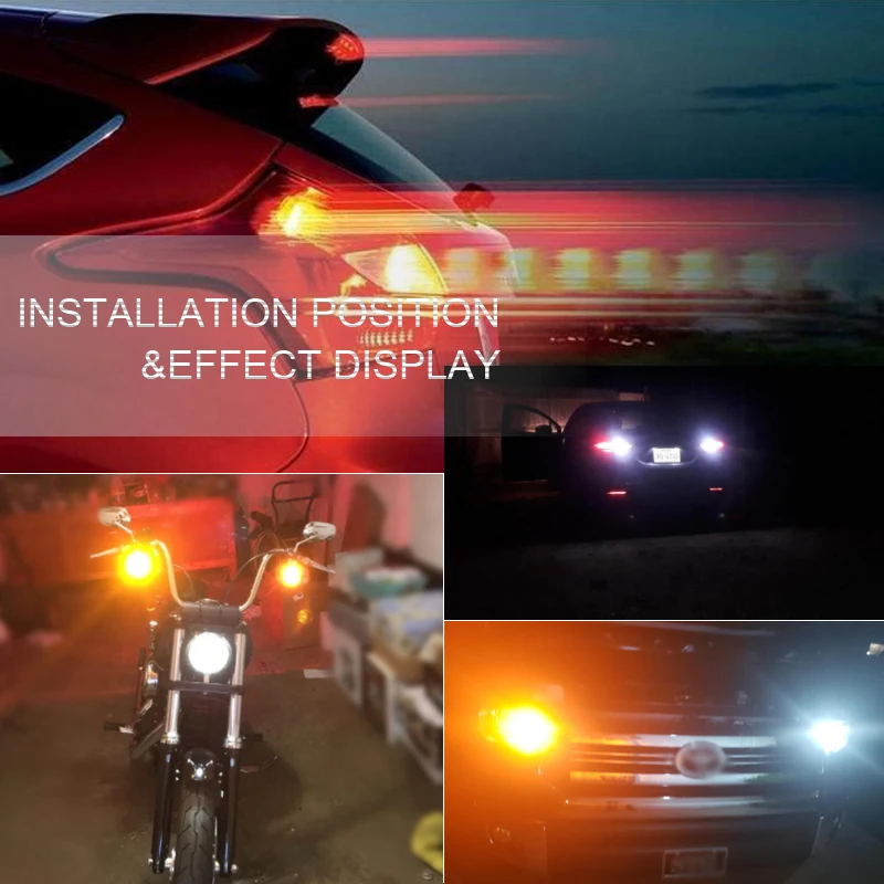 Brake-Turn-sinal-reverse-light-effect