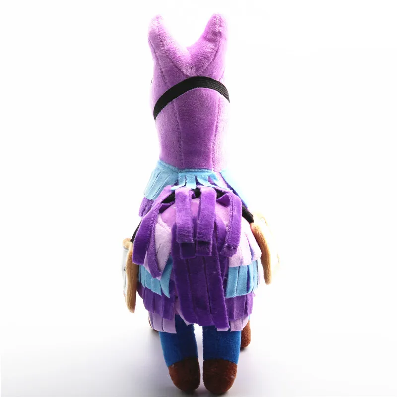 Fortress Night Troll Stash Llama плюшевая кукла игрушка лошадь битва Royale мягкая альпака лама