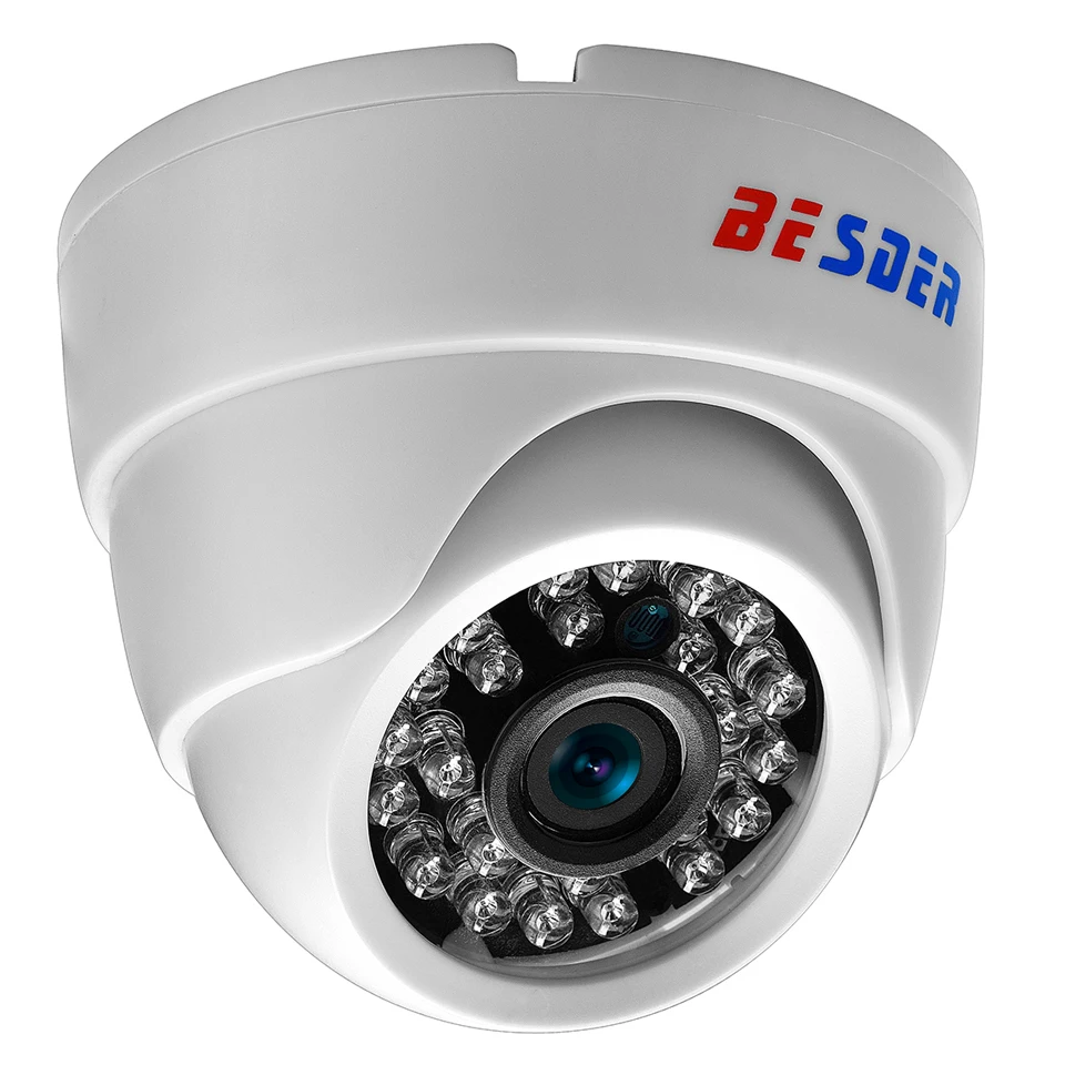 24 шт. светодиоды ночного видения 1/3 &quotPC1099 CMOS 1000TVL ABS пластиковый купол для