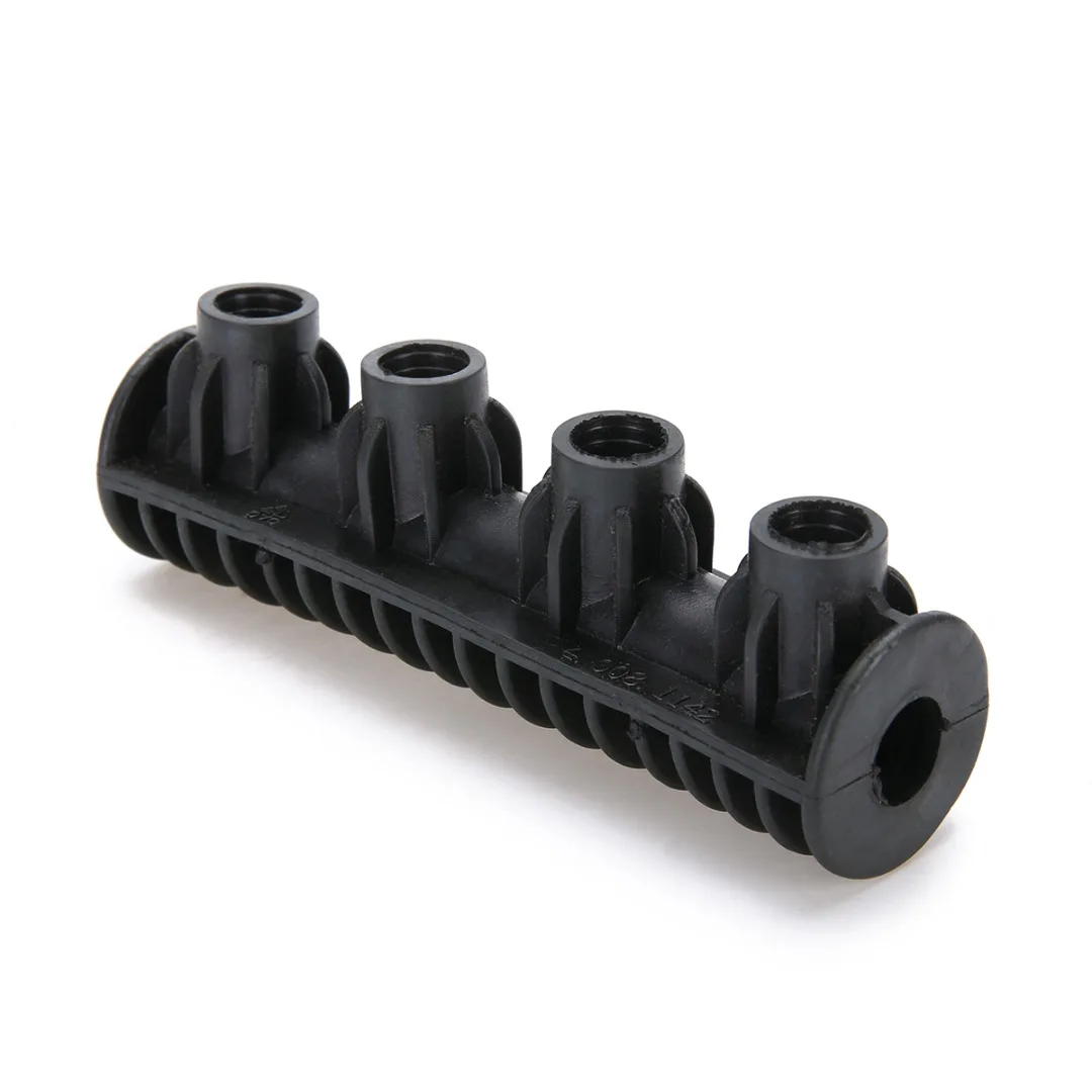 Nozzle Holder For Karcher 1/4" Spray Washer Lance Wash Wand Extension Pole Black
