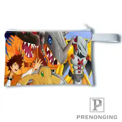 На заказ digimon (1) @ 1 кошелек с рисунком кошелек на молнии Zero кошелек телефон Сумки для ключей мода небольшой женский кошелёк #19-01-22-4-216