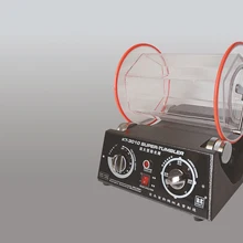 12 кг Ёмкость Полировочная машина закрученный клапан роторная полировальная машинка для работы с ювелирными изделиями