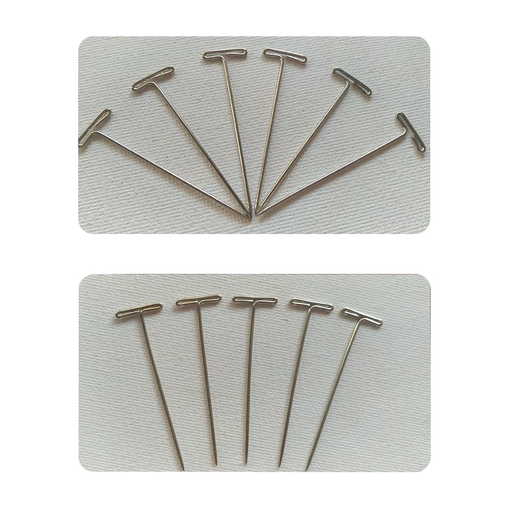 150 Pcs Tpins For Blocking Knitting Modellingwig Making And Crafts  Stainless Ste