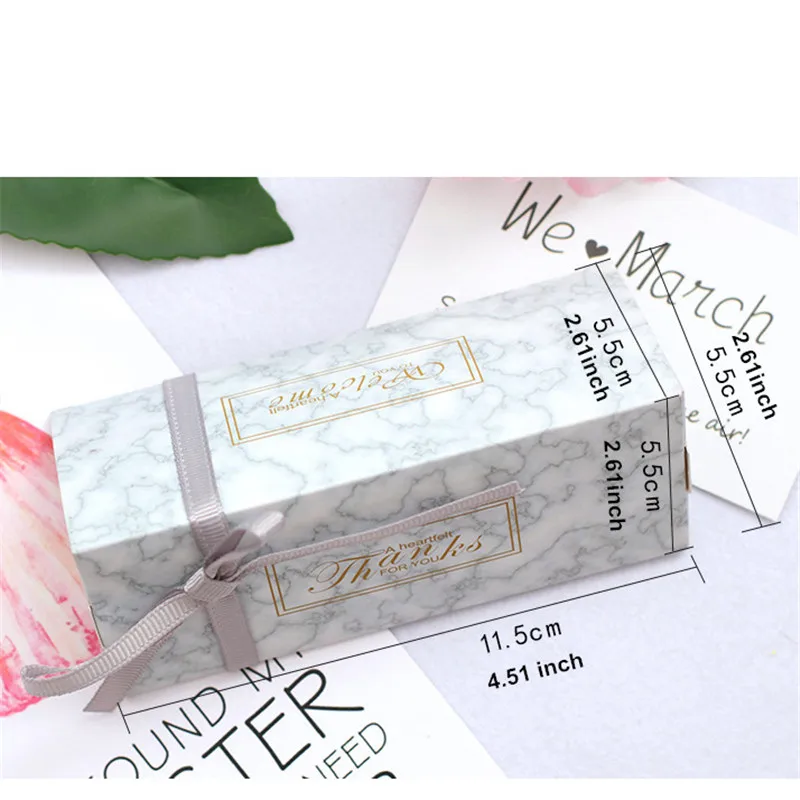 Треугольная кирпичная бумажная коробка для конфет свадебный подарок коробочки для гостей свадебные сувениры и подарок коробка конфет вечерние украшения поставщика