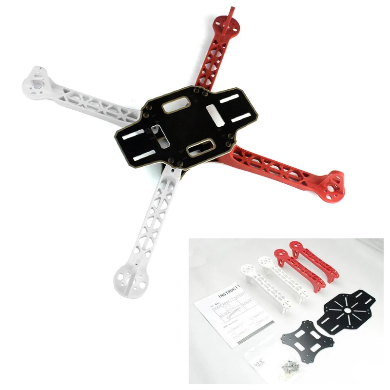 

RC F330 Multi-rotor quad Copter Airframe 330mm indoor multicopter Frame Xcopter