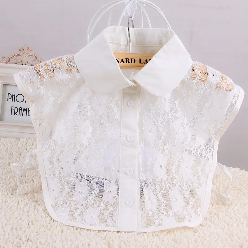 2016-New-Solid-Shirt-False-Collar-White-Black-Blouse-Vintage-Detachable-Collars-Women-Men-Clothes-Accessories