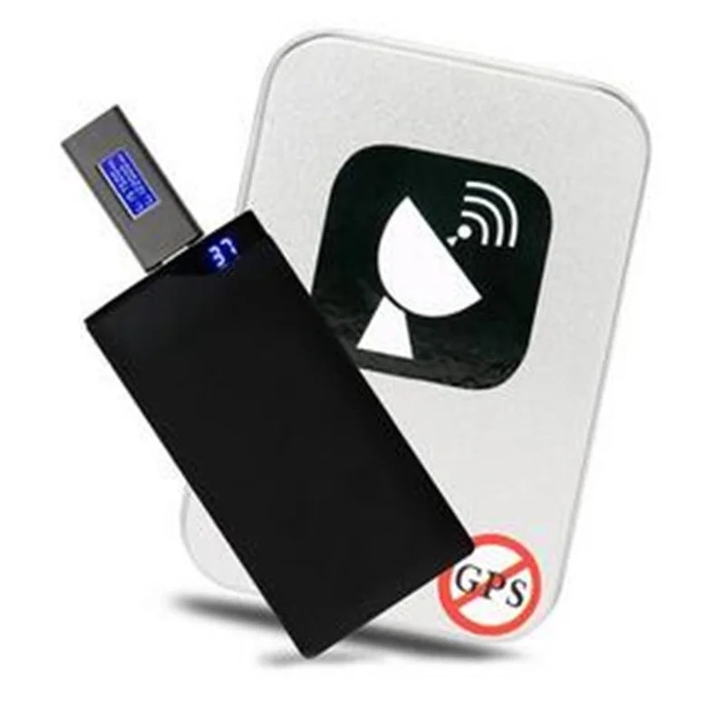 

Car Vehicle GPS Signal Blocker 5-20m Anti Tracking Device GPS-L1: 1570-1580MHZ; GPS-L2: 1200-1273.0MHZ