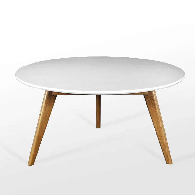 Good Wood Coffee Table Scandinavian Minimalist Small Apartment Scandinavian Minimalist Small Apartment