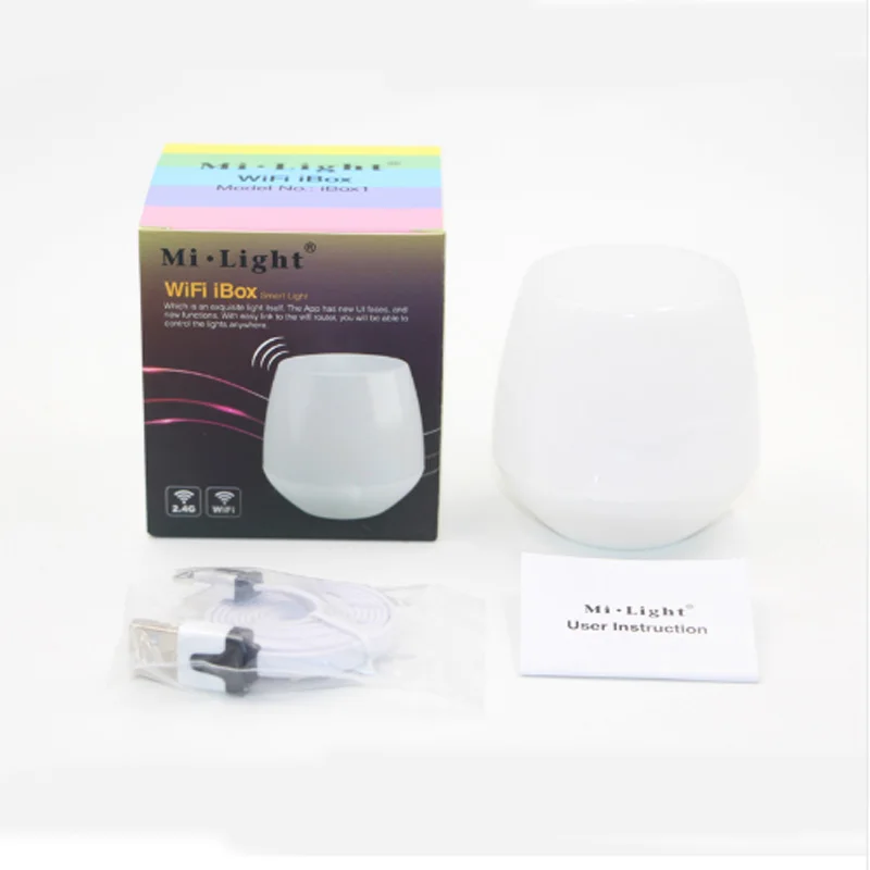 Mi Light 1 X сенсорный экран 4 зоны RGBW Пульт дистанционного управления + 4X1 4G 2 RF