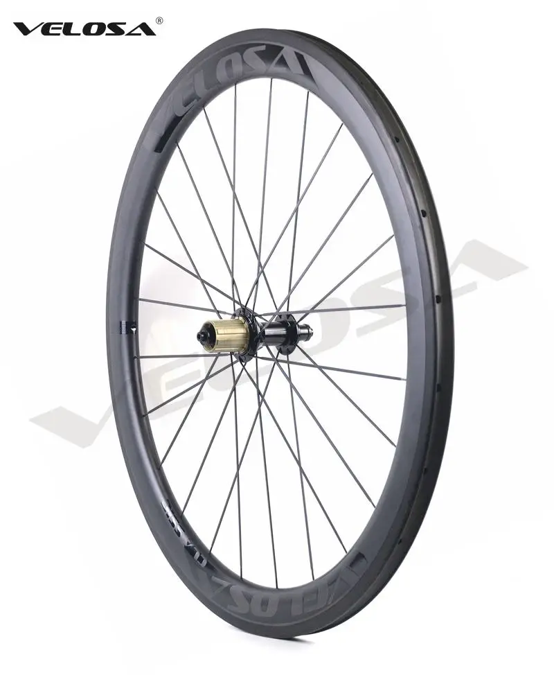 Excellent Velosa Race 50 black series road bike carbon wheelset,700C road bike wheel,50mm clincher/tubular,Ceramic bearings, super light 17 Excellent Velosa Race 50 black series road bike carbon wheelset,700C road bike wheel,50mm clincher/tubular,Ceramic bearings, super light 17