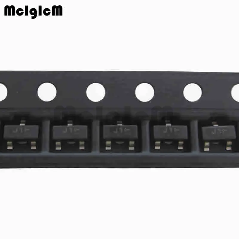 MCIGICM bss138 100 шт. N Channel 50V 220mA (Ta) 360mW поверхностное крепление SOT 23 3 SMD mosfet транзистор