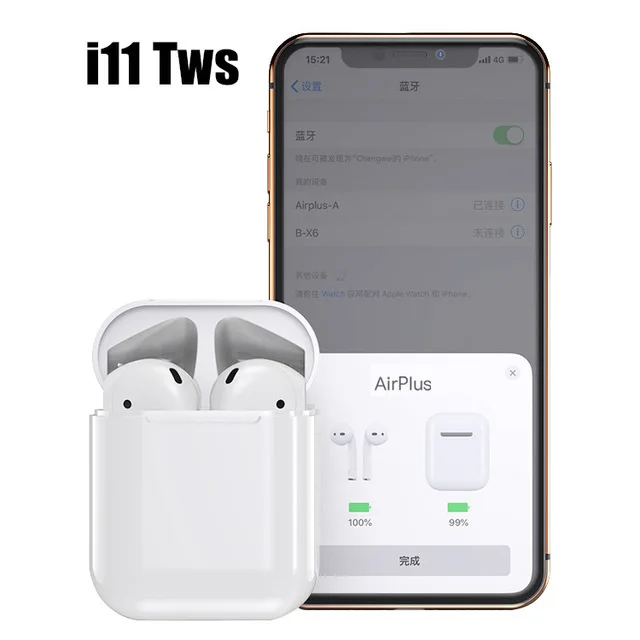 

i11 New TWS Mini Bluetooth headphones Wireless Earphone Portable Invisible Earbud for all smart phone PK i10 i11 i12 i13