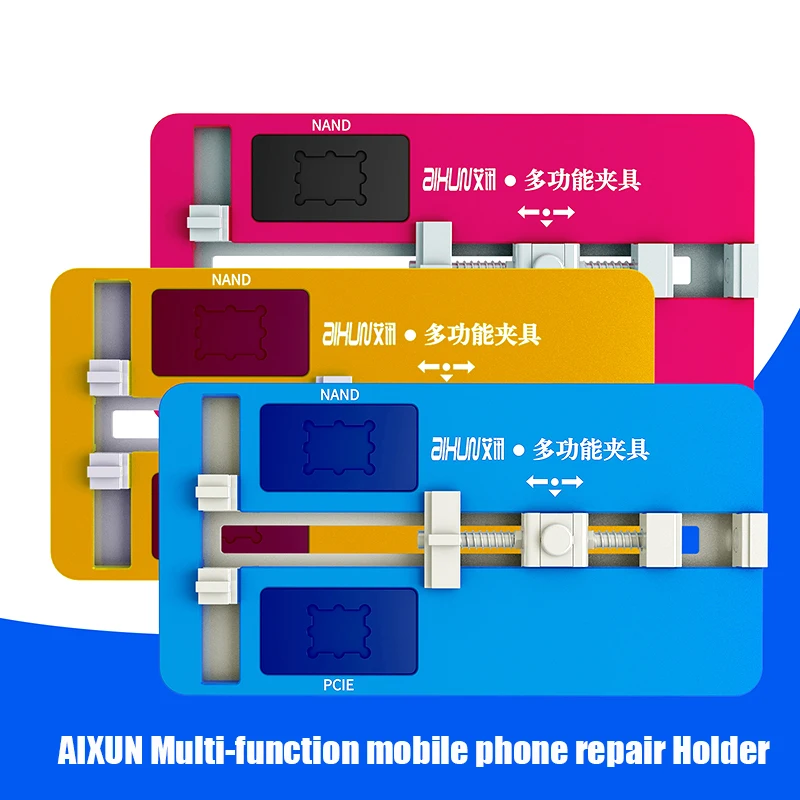 Aixun FT11 многофункциональный держатель для ремонта материнской платы для iPhone 7/8 P/XS/MAX/XR плата NAND IC чип пайки ремонтный инструмент