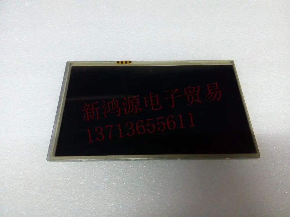 

9 into a new car LCD screen CLAA070NC0BCT/CLAA070NCDCT with a touch screen 1024*60