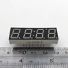 10pcs  4bit Digital Tube Common Anode Digital Tube 0.39in. yellow green LED Digit 7 Segment(Clock) ► Photo 2/3