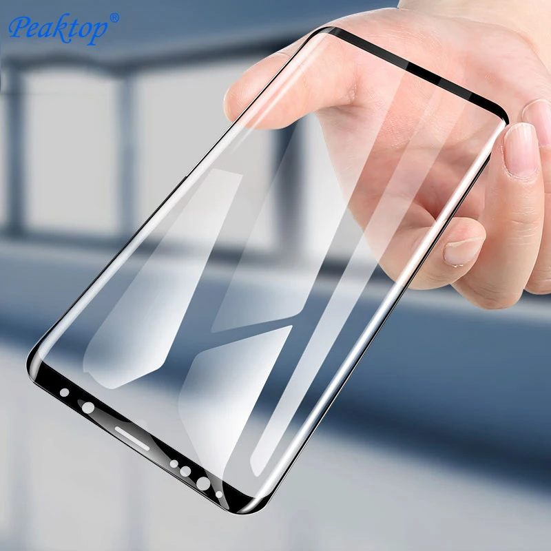 Закаленное стекло с полным покрытием для Samsung Galaxy J4 J6 Plus J8 J7 Prime 2 Duo A7 A8 A6 2018