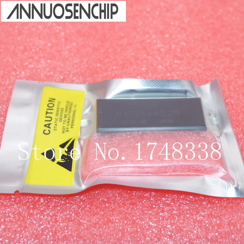 RA13H4452M [RF mosfet-модуль 440-520 МГц 13 Вт 12,5 V, 2 двухфазный амперный.]