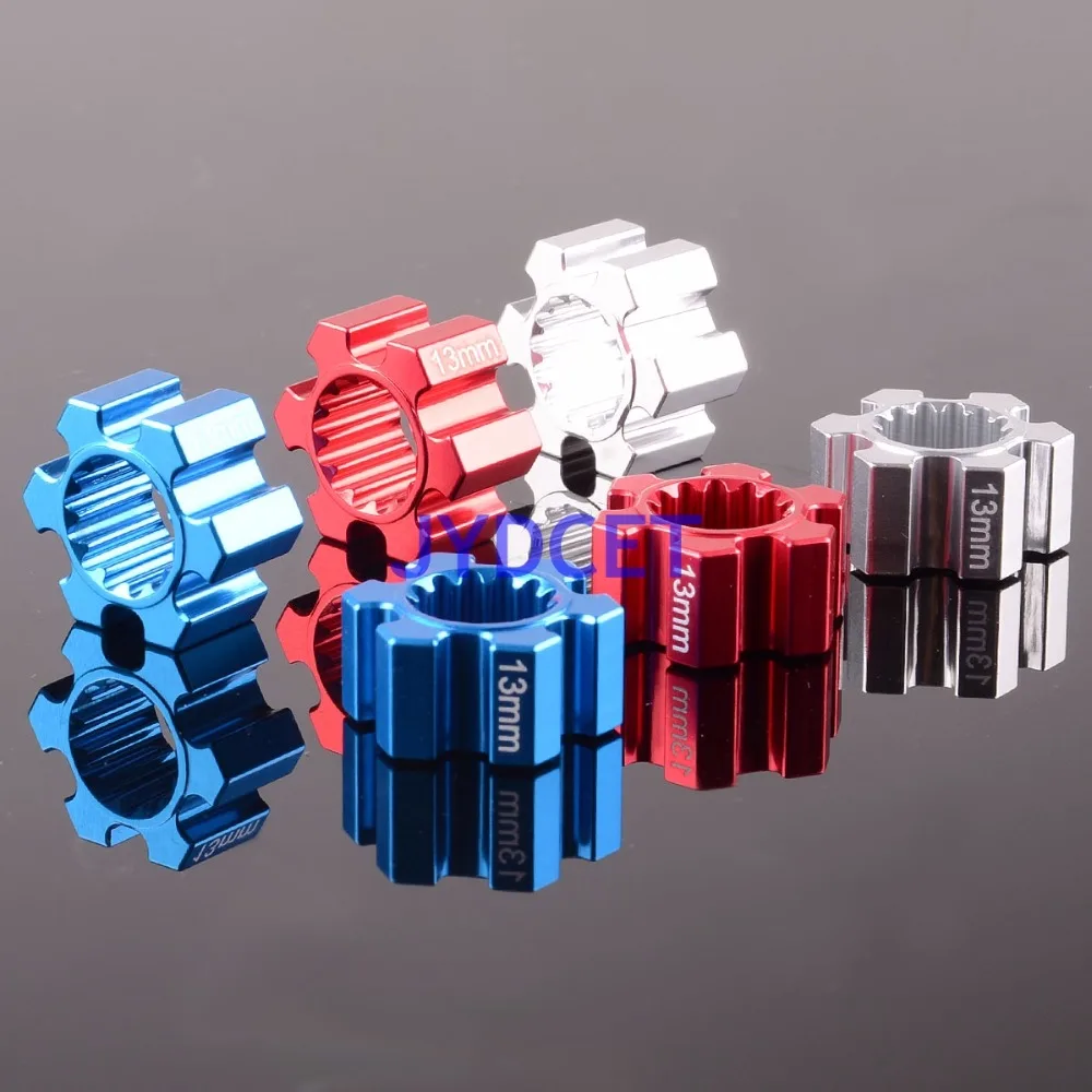 

RC Aluminum Wheel Hex 13mm Thickness For 1/5 RC Model Traxxas-X-Maxx-Car-TXM010-13MM
