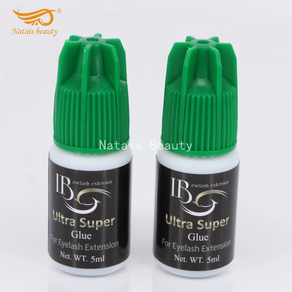 2 bottles/lot I beauty ultra super glue for eyelash extension drying