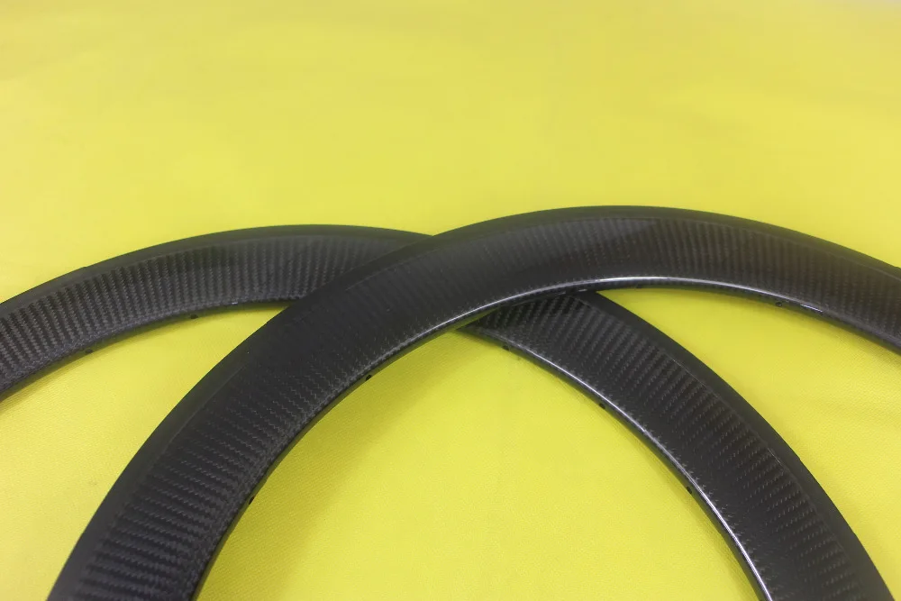 Cheap 60T 60mm tubular road bike carbon rims 23mm width 3K Twill glossy 20/24 holes front 20 rear 24 basalt braking track 700c wheels 5 Cheap 60T 60mm tubular road bike carbon rims 23mm width 3K Twill glossy 20/24 holes front 20 rear 24 basalt braking track 700c wheels 5