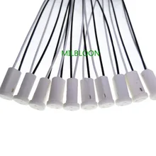 10 шт. G4 База g4 разъем специальный керамический g4 разъем провода G4 керамическая лампа держатель керамической и фарфоровой основы