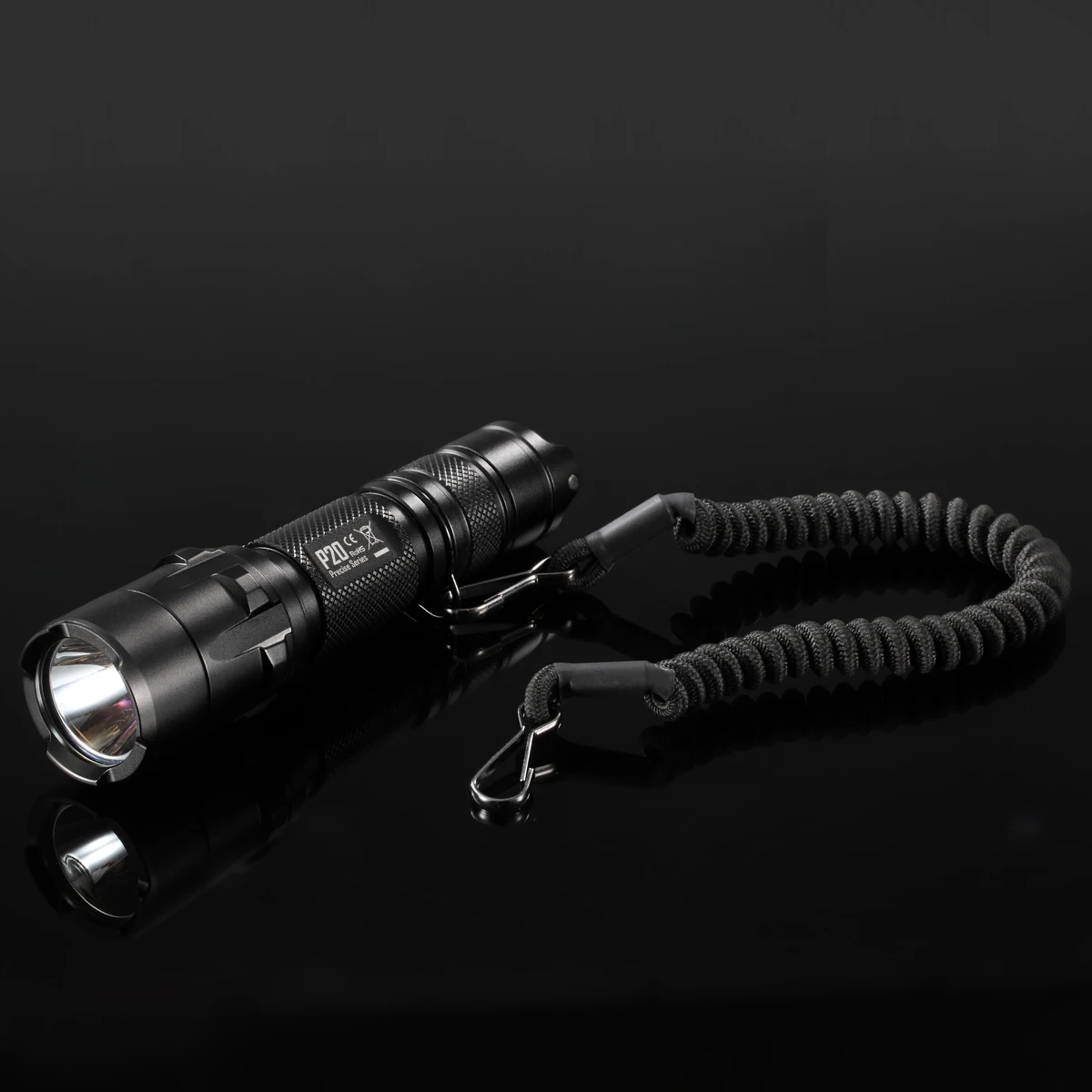 NITECORE NTL10 фонарик Тактический Шнур пробитый из нержавеющей стали кольцо веревка безопасности для 25,4 мм Диаметр лампы освещение