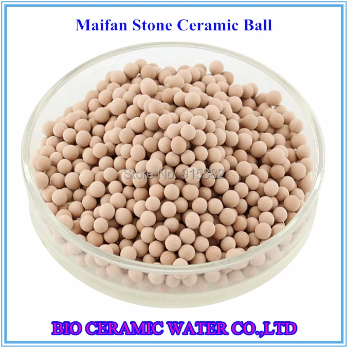 

Wholesale 25kg Maifan Stone Ceramic Ball for Household water filter