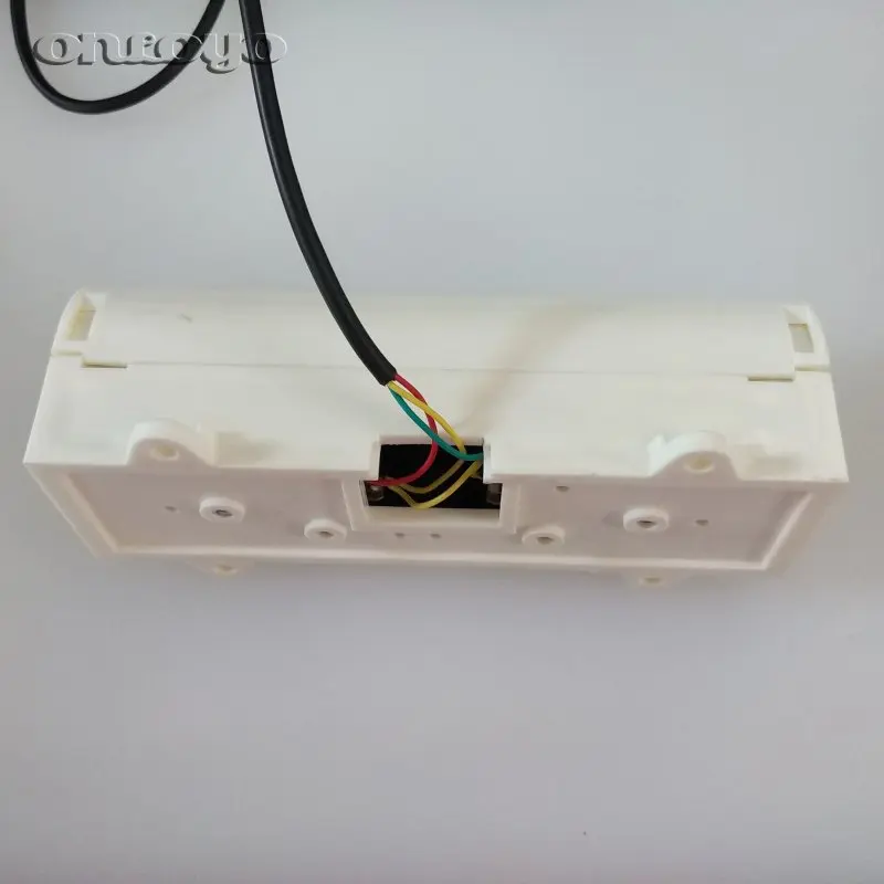 Embroidery Machine Parts Plastic Pull Rod Switch Box Assembly With Spring Switch Wire New Lever Assembly