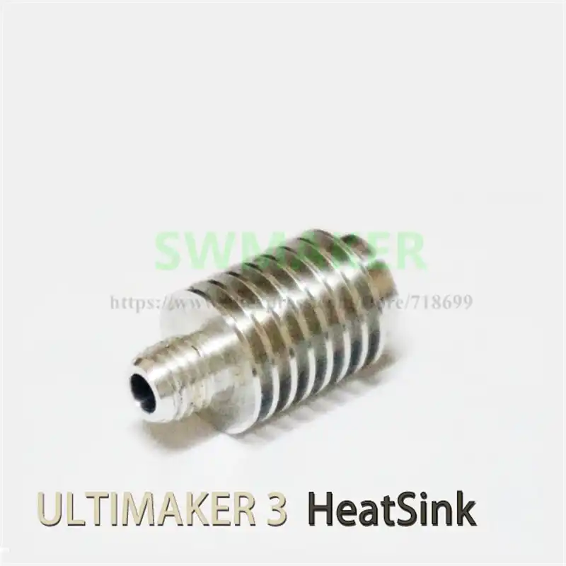 2pcs 3D Printer Replacement Spare Parts Print Brass Nozzle 0.4mm for 3.0mm Ultimaker3 Ultimaker 3 Extended Ultimaker S5 3D Printer